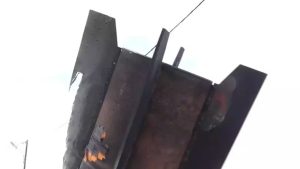 İran’ın İsrail’e yönelik misilleme saldırısında düşen balistik füze