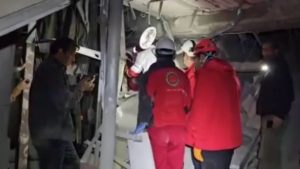 İran’ın Urmiye şehrindeki yerleşim bölgesine hava saldırısı düzenlendi