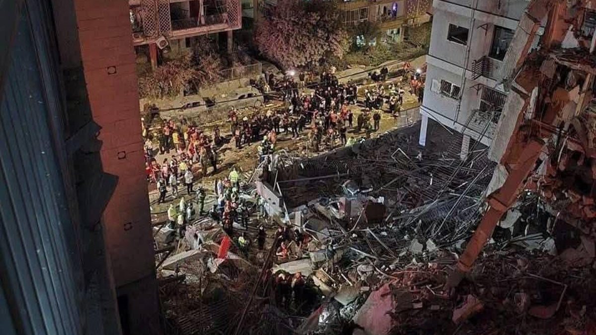 İsrail füzelerle vuruldu: 6 ölü, 100’ün üzerinde yaralı