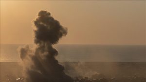 İsrail, Lübnan’ın güneyini vuruyor: 1 ölü