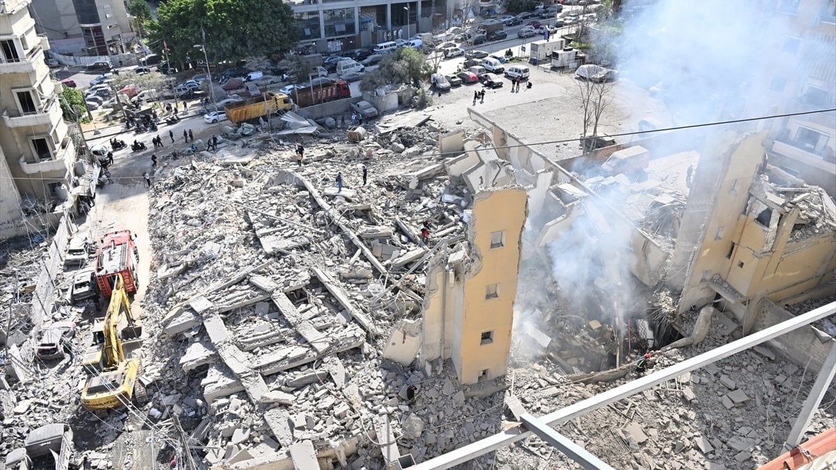 İsrail’in Lübnan saldırılarında can kaybı 1024’e yükseldi