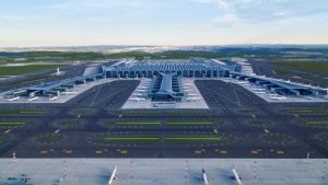 İstanbul Havalimanı en yoğun hava trafiğinde liderliğini koruyor