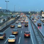 İstanbul’da bayram sonrası trafik yoğunluğu