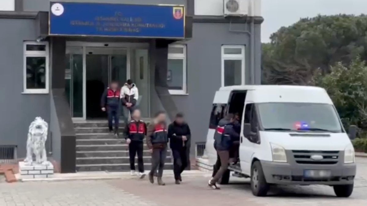 İstanbul’da Eminanç Kardeşler Suç Örgütü’ne operasyon: 5 tutuklama