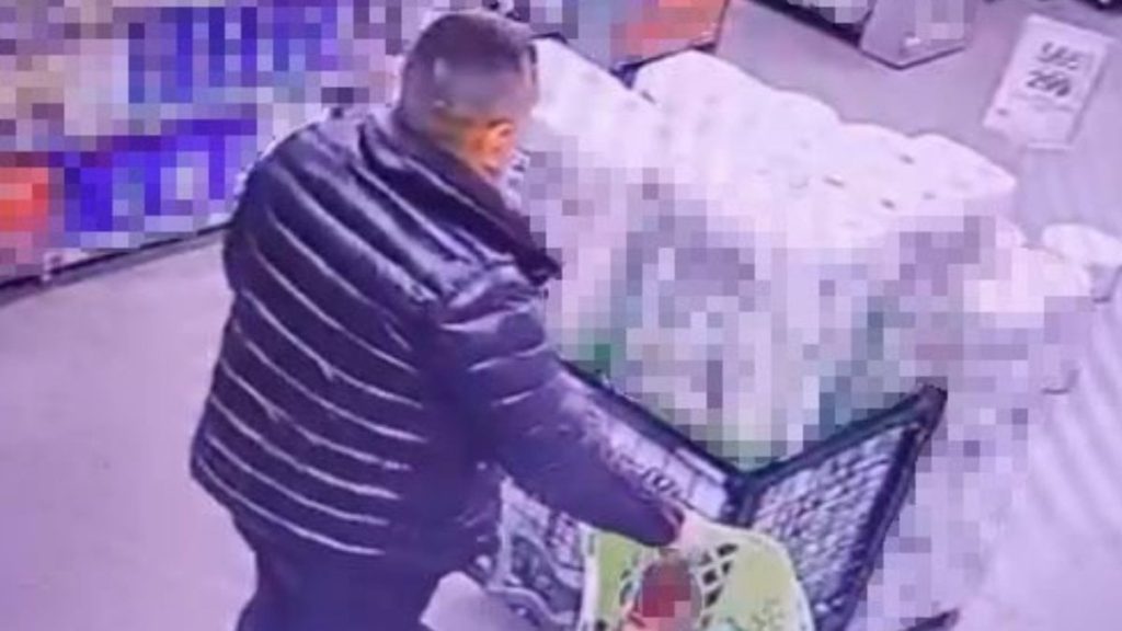 İstanbul’da marketten alkol çaldı: Şişeleri pantolonun içine soktu