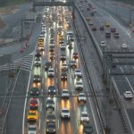 İstanbullular bayramın son gününde yola koyuldu: Çamlıca gişelerinde yoğunluk oluştu