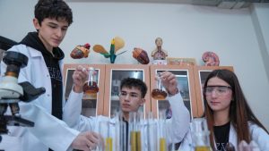 İzmirli liselilerden su kirliliğine yapay zekâlı çözüm