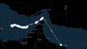 Japon LNG tankeri krizin ardından ilk kez Hürmüz’den geçti