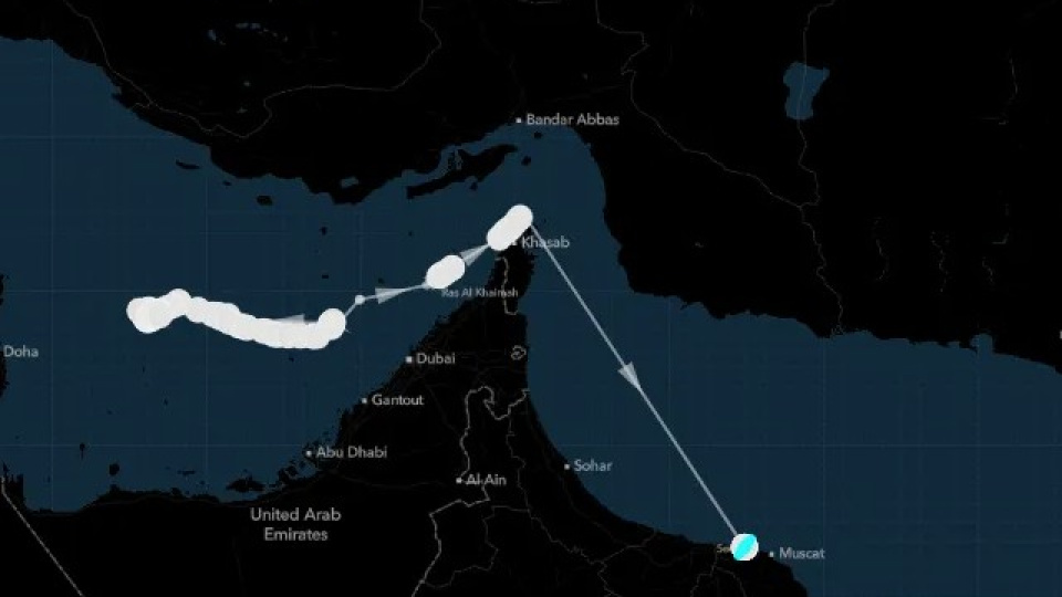 Japon LNG tankeri krizin ardından ilk kez Hürmüz’den geçti