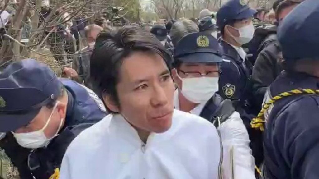 Japonya’da Nevruz kutlamaları sırasında Yusuke Kawai yumruklandı