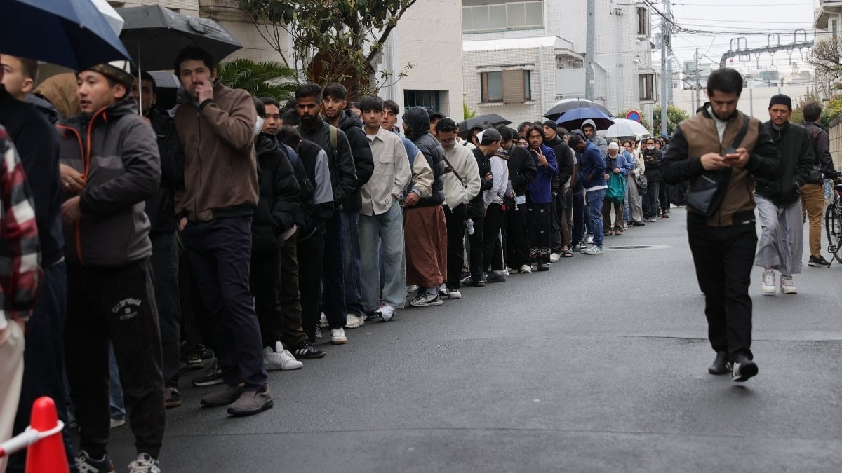 Japonya’daki Tokyo Camii’nde bayram namazı yoğunluğu: 5 kez kılındı