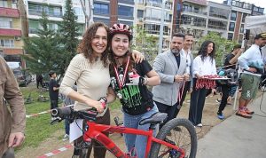 Karşıyaka’da heyecan dolu pump track yarışı!