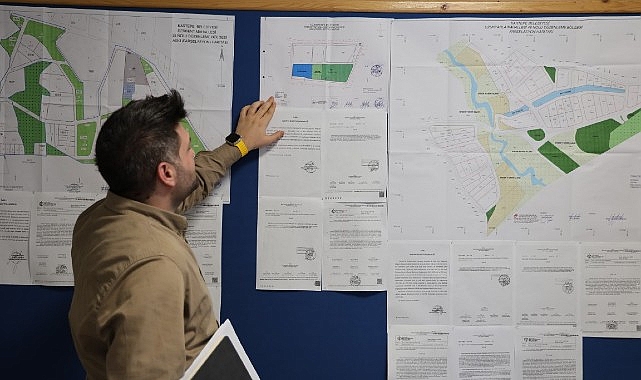 Kartepe Köseköy ‘de İmar Uygulaması Askıya Çıktı