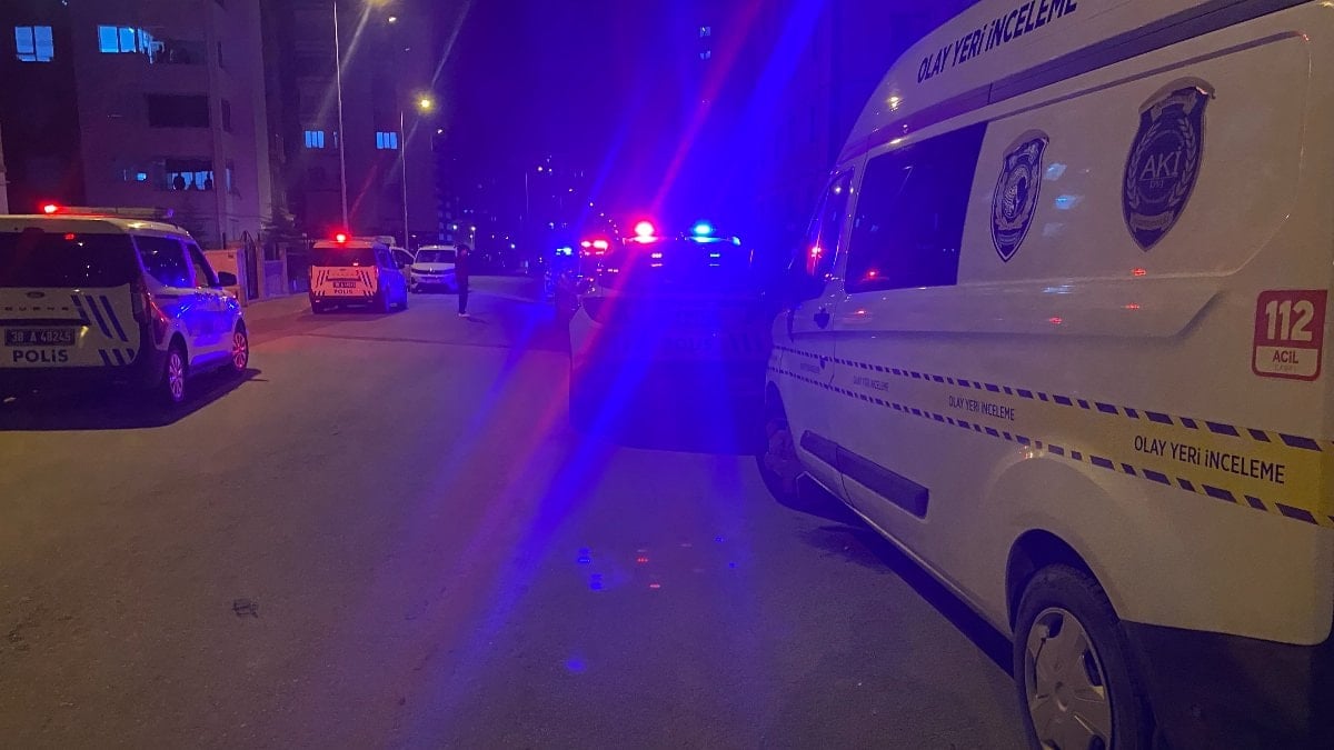 Kayseri’de bıçaklı kavgada 1 kişi yaralandı