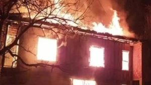 Kayseri’de evde çıkan yangında zihinsel engelli kadın hayatını kaybetti