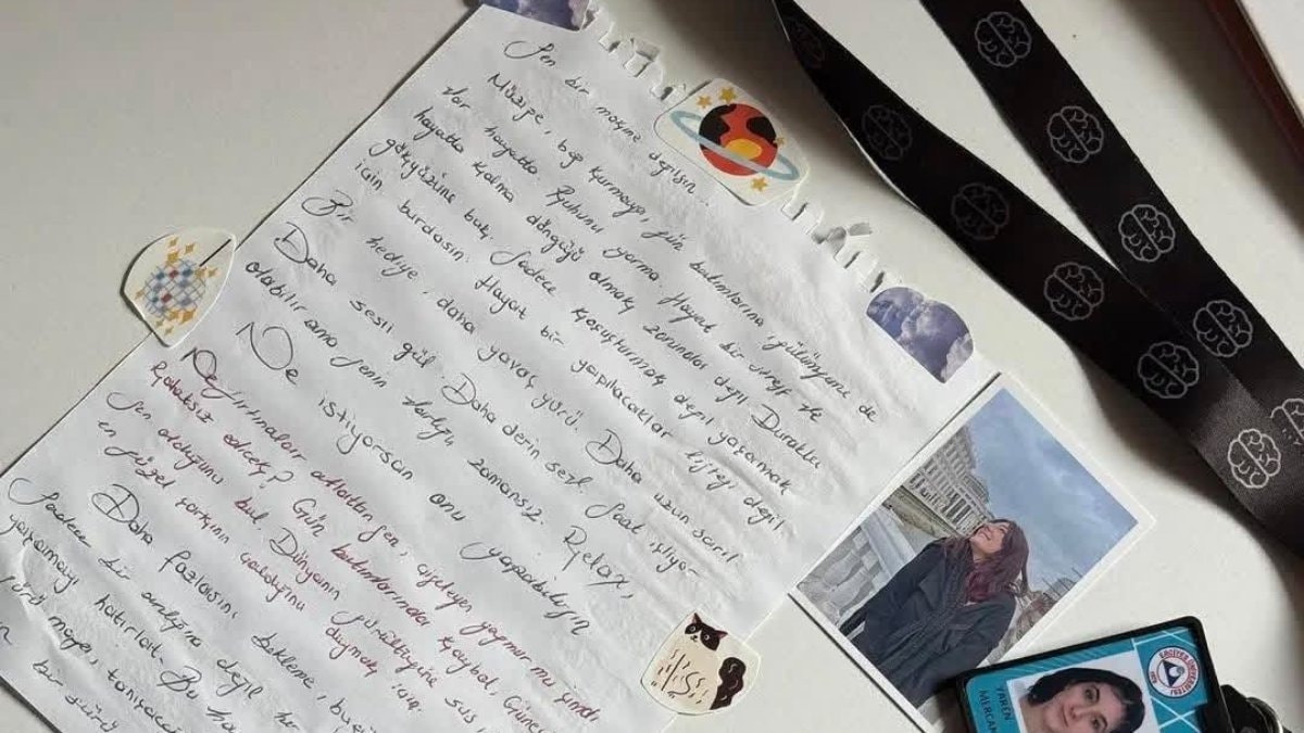 Kayseri’de kazada can veren Yaren’in son notu yürek burktu