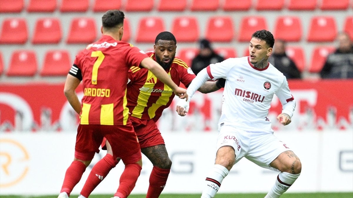 Kayserispor, Fatih Karagümrük’ü tek golle geçti