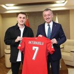 Kerem Aktürkoğlu’ndan Başkan Büyükakın’a Milli forma