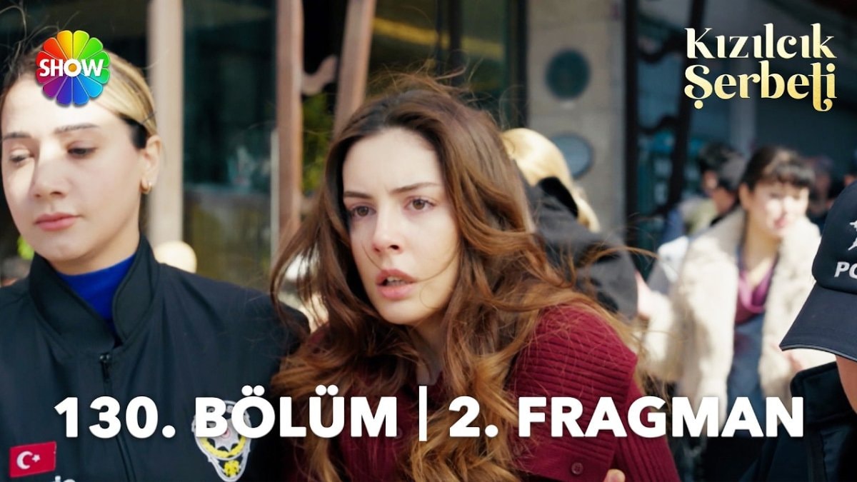 Kızılcık Şerbeti 130. bölüm 2. fragmanı: Çimen tutuklandı
