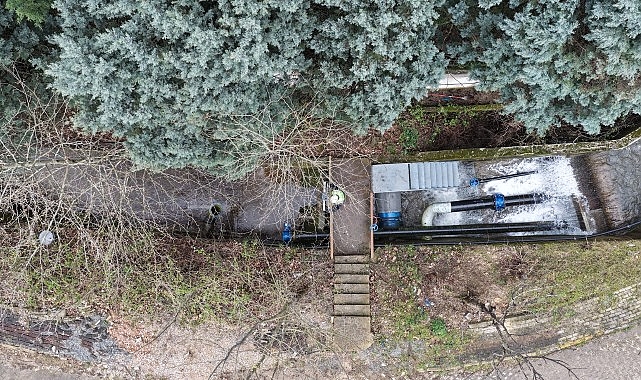 Kocaeli’nin Fazla Suyu, Sapanca Gölü’nü Besliyor