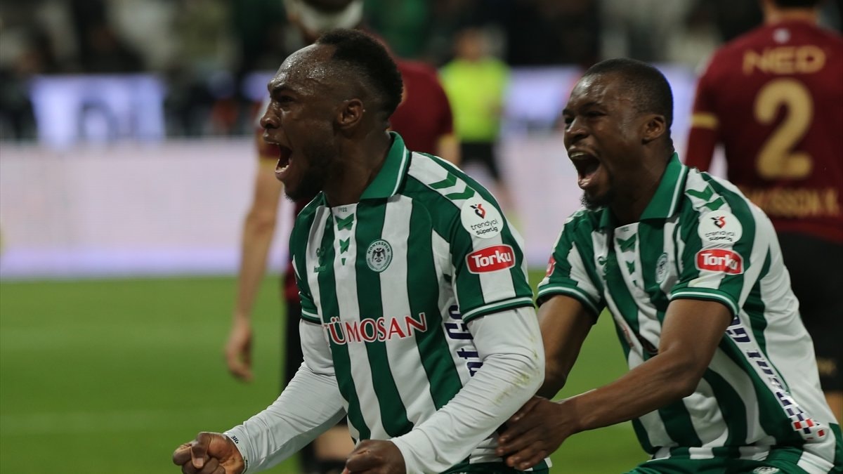 Konyaspor’a Gençlerbirliği karşısında tek gol yetti