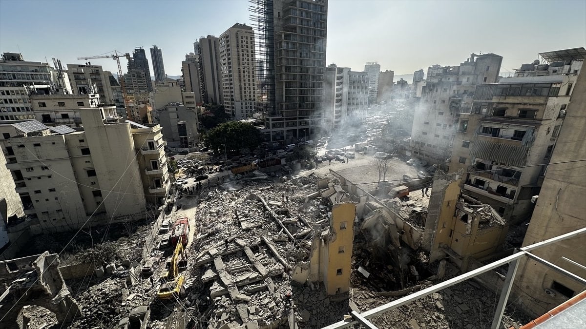 Lübnan’da hayatını kaybedenlerin sayısı bin 29’a yükseldi