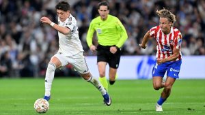 Madrid’de nefes kesen derbi: Real Madrid, Atletico’yu mağlup etti