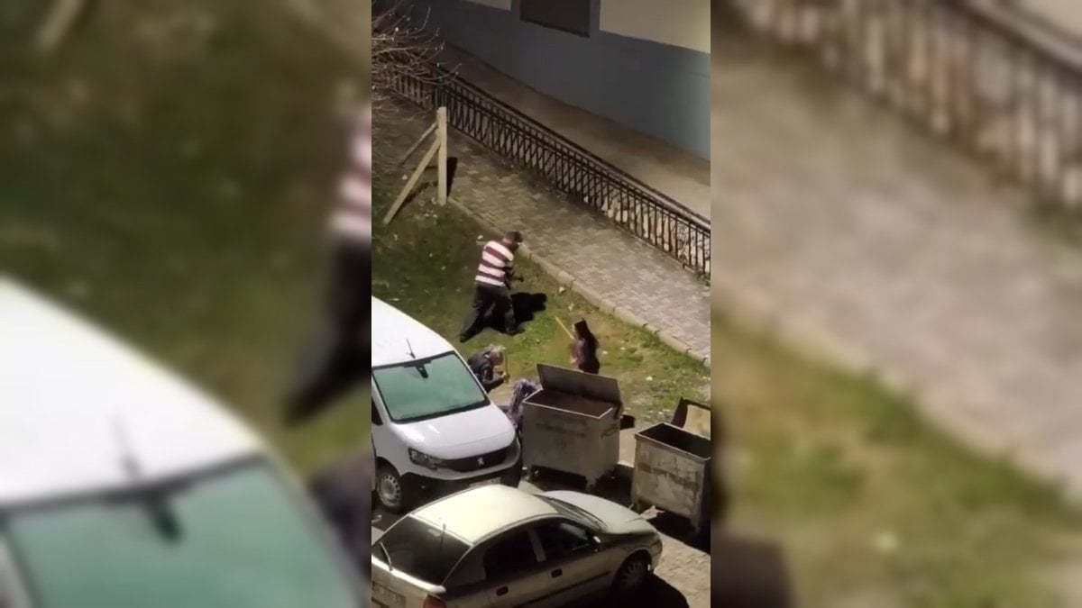 Malatya’da eski eşiyle tartıştı, dayak yedi