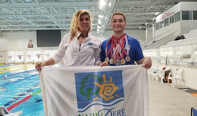 Narlıdere’nin Madalya Avcısı Sarp’tan Büyük Başarı