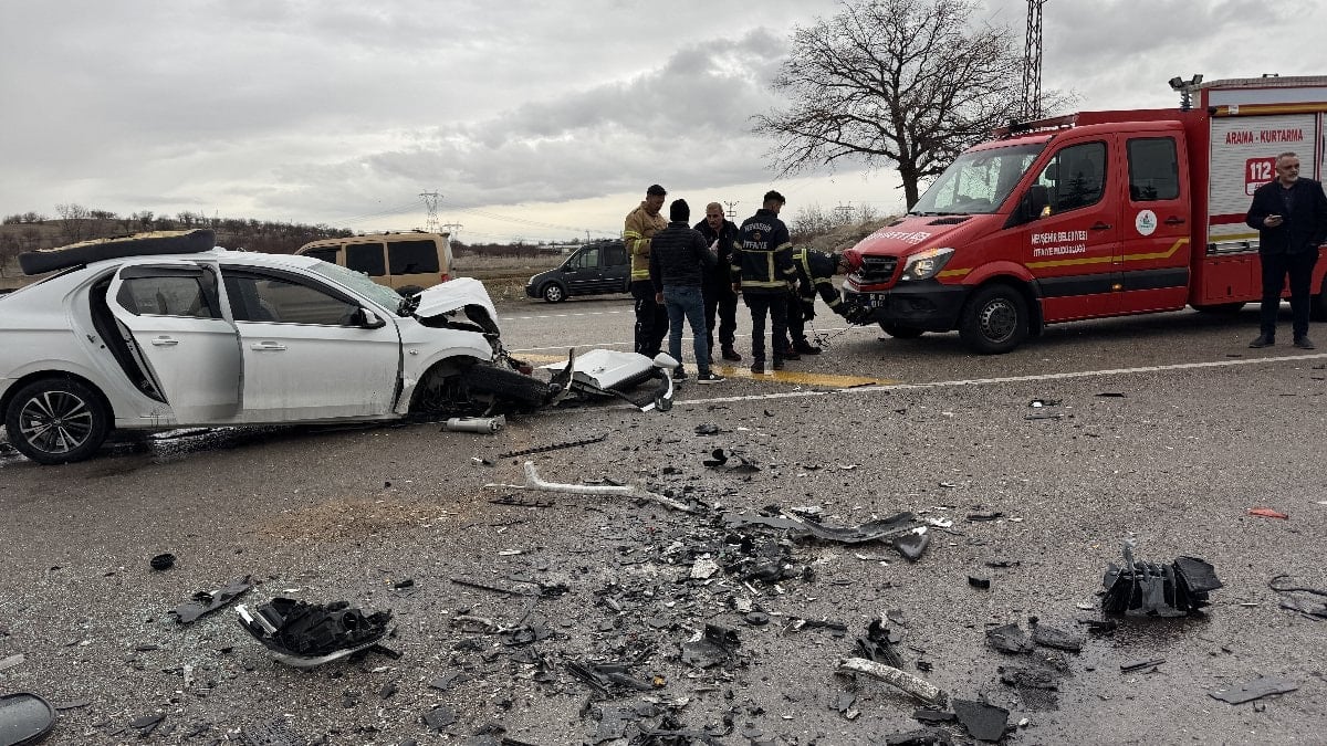 Nevşehir’de bayram yolu kana bulandı: 2 can kaybı, 7 yaralı