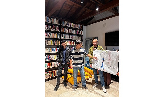 Nilüfer’de gençler dayanışma ve gönüllülük için buluştu