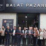 Nilüfer’in 8’inci giyim pazarı Balat’ta açıldı