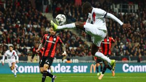 Paris Saint-Germain, Nice karşısında kazandı