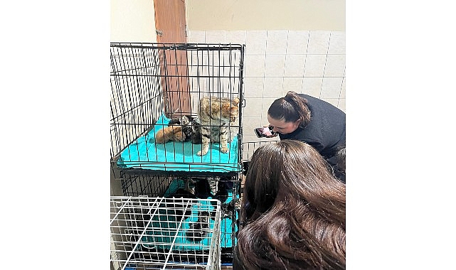 Patili dostlara anlamlı destek