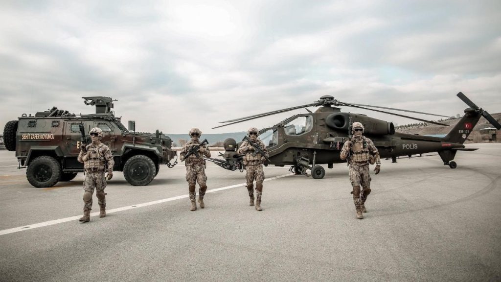Polis Özel Harekat 43. yılını kutluyor