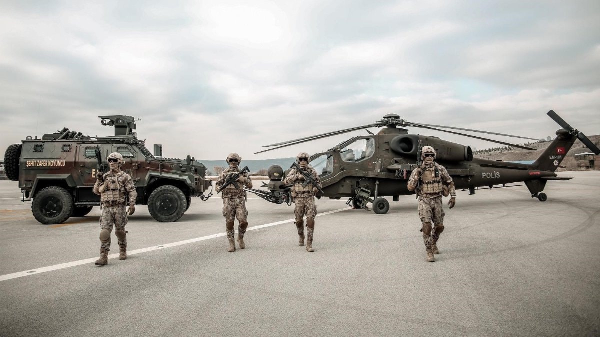 Polis Özel Harekat 43. yılını kutluyor