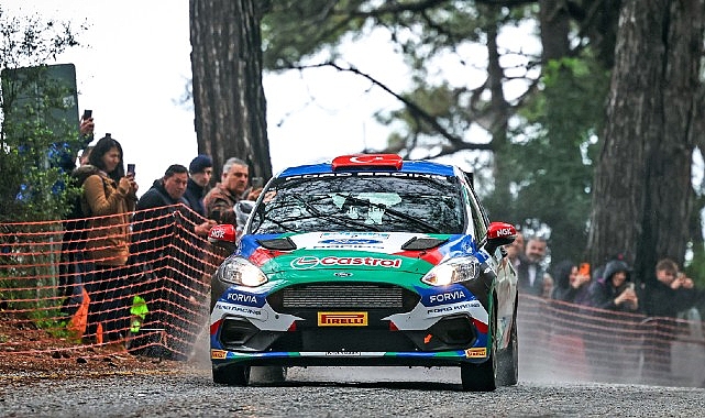 Rallide Yeni Sezon Marmaris’te Açıldı