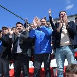 Şampiyonluk Meşalesi Bağlum’da Yakıldı