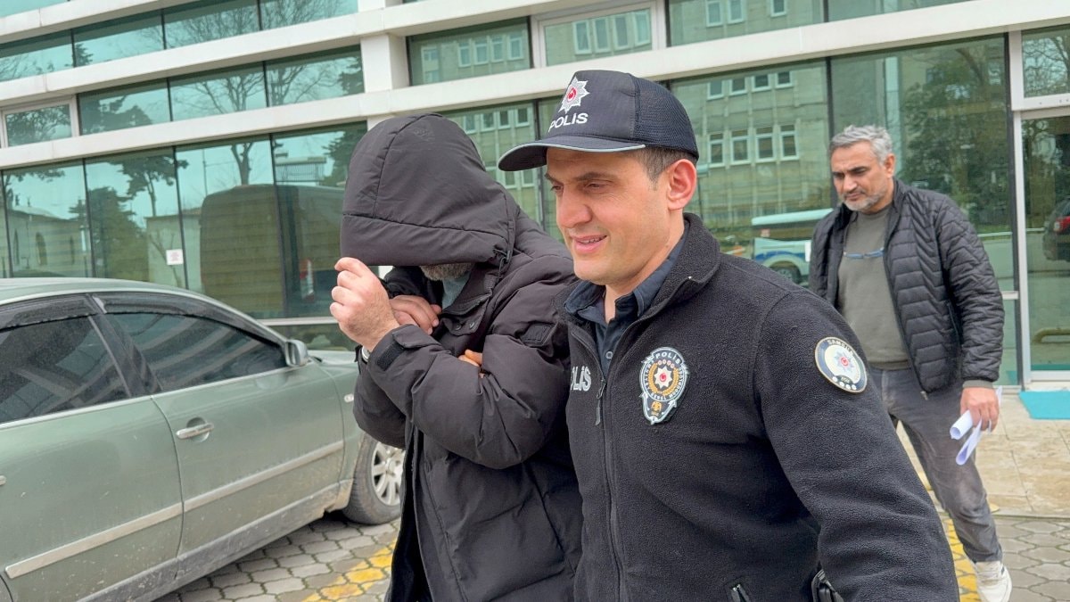 Samsun’da polisin burnunu kıran şahıs tutuklandı