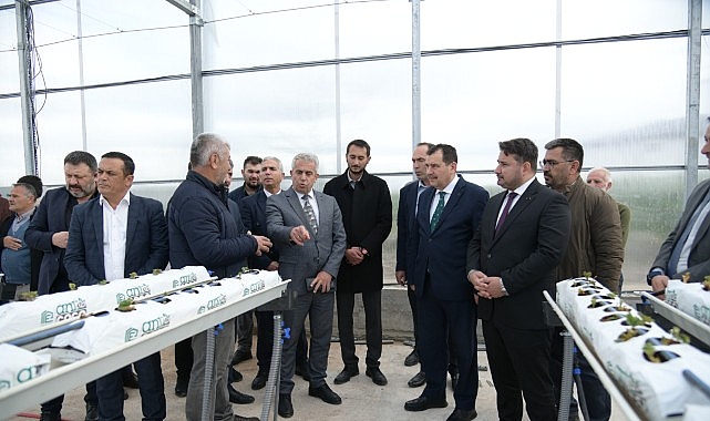 Soğucak Termal Serası’nda Üretim Başladı