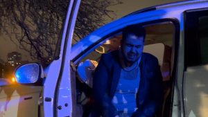 Tekirdağ’da tarlaya giren otomobil ağaca çarptı: Sürücü gözyaşlarını tutamadı