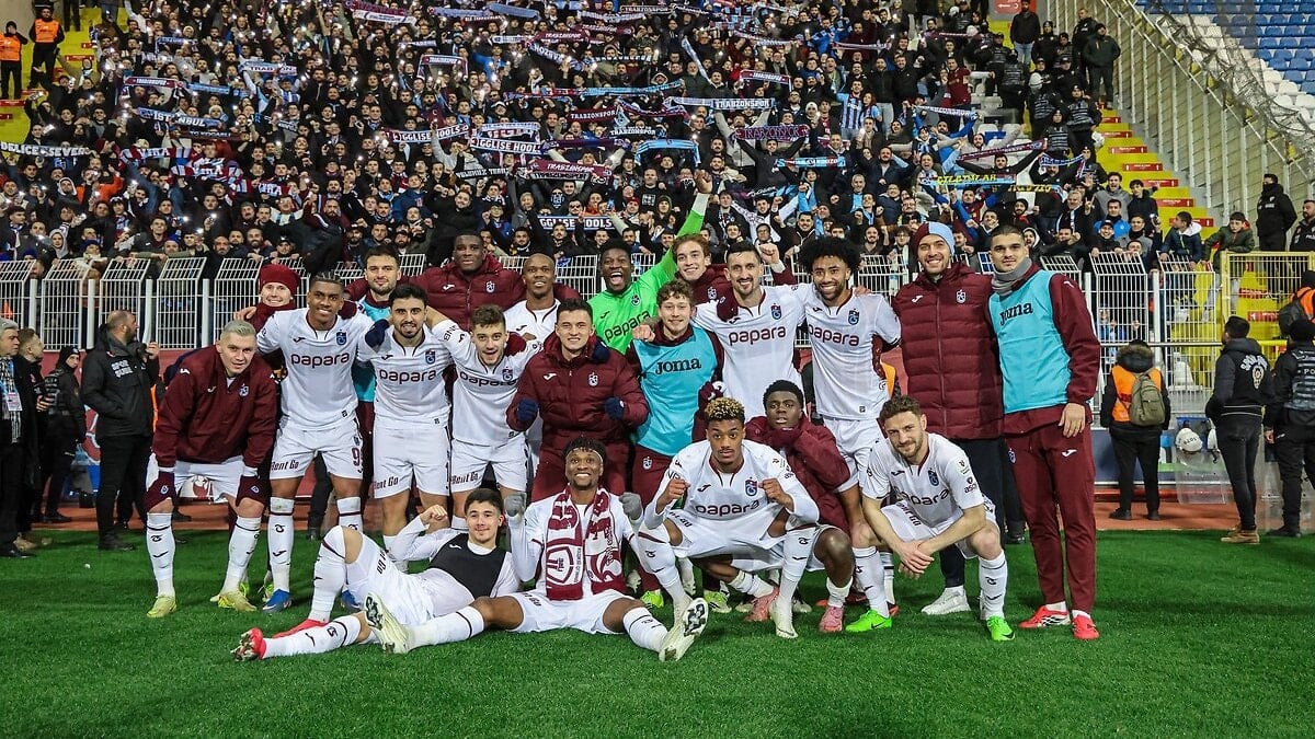 Trabzonspor’dan 9 oyuncuya milli davet geldi