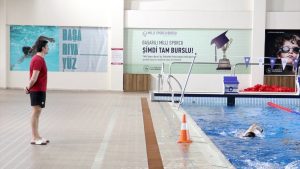 Türkiye yüzmede yükselişte