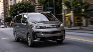 Türkiye’de üretilip ABD’ye ihraç edilecek: Karşınızda Ram ProMaster City