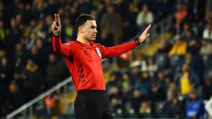 UEFA’dan Oğuzhan Çakır’a görev