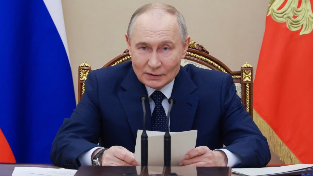 Vladimir Putin’den Ramazan Bayramı mesajı: İçtenlikle kutluyorum