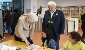 “Yaşayan Kütüphaneler” unutulmaz anlar yaşattı