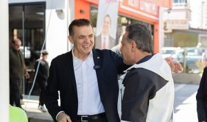 Yenişehir’de aracı yok, alın teri var